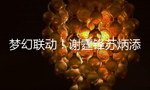 一天梦幻霆锋添同福谢 互联动苏炳生日送祝